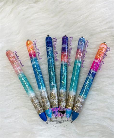 Resin And Glitter Inkjoy Gel Pens Artofit