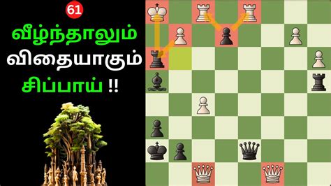 Pawns Has Many Lives Subscriber Special Chess Vaasam YouTube