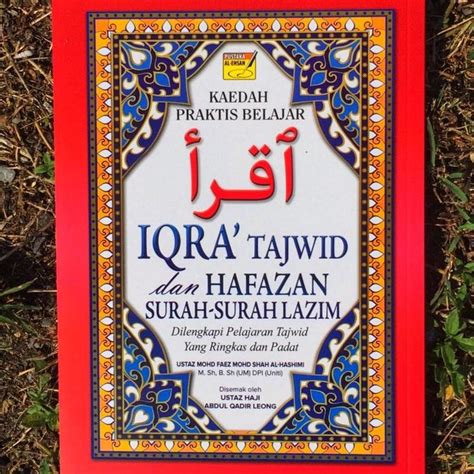 Iqra Muqaddam Kaedah Praktis Belajar Iqra Tajwid Dan Hafazan Surah