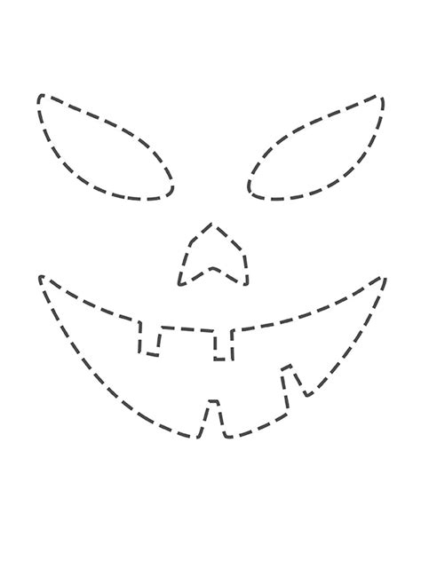 11 Scary Pumpkin Carving Patterns! - The Graphics Fairy