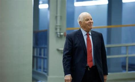 Democratic Sen Ben Cardin Of Maryland Announces Retirement After Third