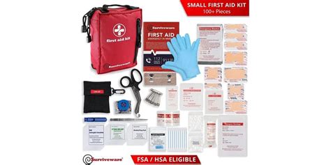 Surviveware Premium First Aid Kit