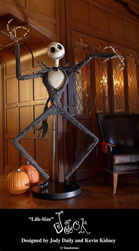 Life Size Jack Skellington Figure Designed By Jody Daily Flickr