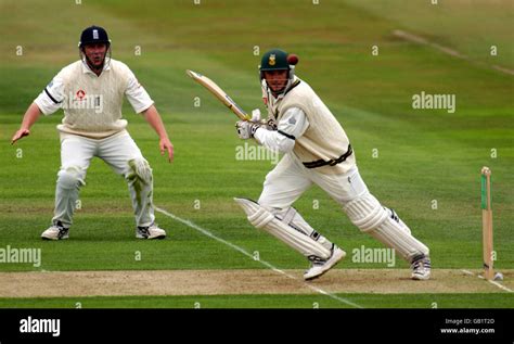 Cricket First Npower Test England V South Africa Day One South