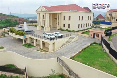 For Sale An Exclusive Mansion Sitting On About 5000 Sqm At Abuja Fct