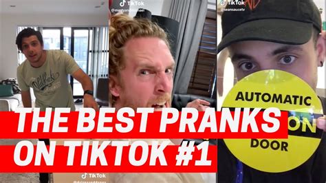 TikTok | The best pranks compilation #1 - YouTube