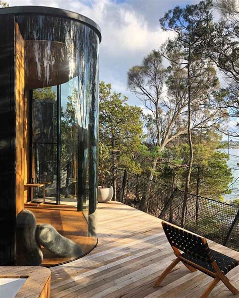 Coastal Pavilions Freycinet Lodge Stunning Contemporary Tasmania