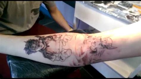 Fable Anniversary Tattoo First Session Youtube