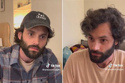 Decider On Twitter Penn Badgley Tells His Younetflix Character Joe