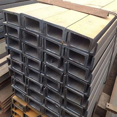 Steel C Shape Profile Section Steel Upn Beam Steel Structural Channel