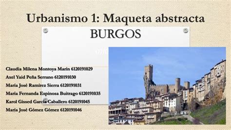 Burgos Ppt