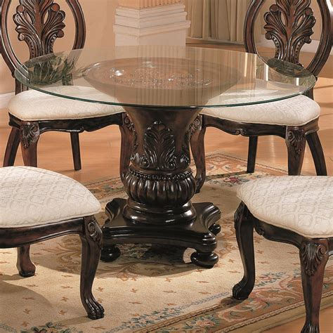 Round Glass Top Tables For Sale At Delisa Morgan Blog