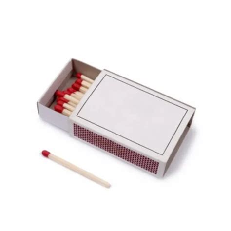 Custom White Match Boxes Wholesale Prices ZCB