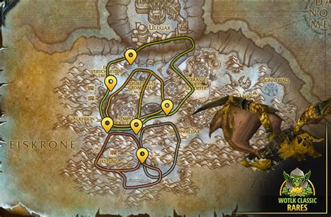 Northrend Rares Classic Goldgoblin Net