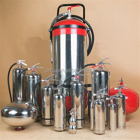 Stainless Steel Sus Trolly Fire Extinguishers L L L L