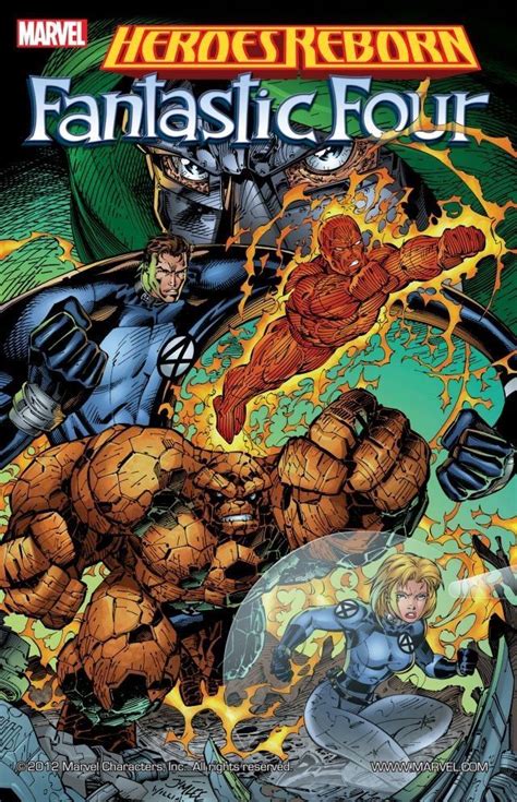 Heroes Reborn Fantastic Four By Jim Lee Goodreads