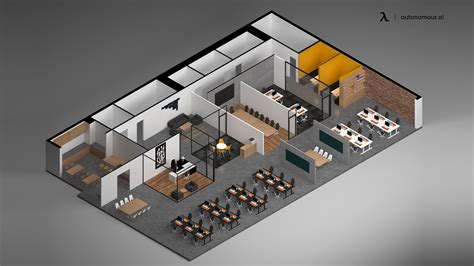 Find Your Ideal Office Layout with Bespoke 3D Designs