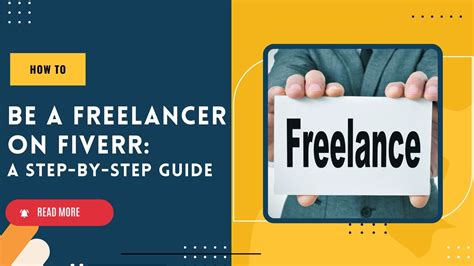 How To Be A Freelancer On Fiverr A Step By Step Guide Fiverr Promotion