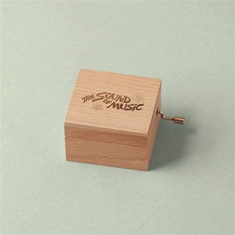 Caja Musical Sound Of Music Miium