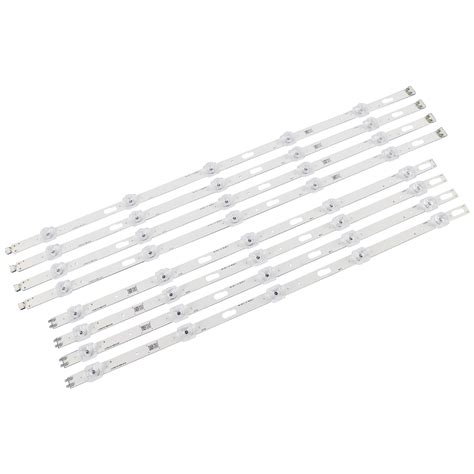 Kit Tiras De Led Para Samsung Un Tu Un Tu G Un Tu