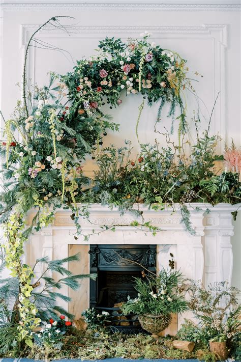 An Intimate Secret Garden Shoot at Browns Hotel: Sophisticated, Relaxed