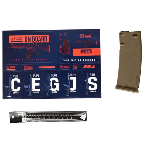 Karabinek Szturmowy Aeg Specna Arms Sa F Flex Gate X Asr Half Tan