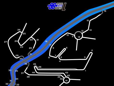 Special Stage Route L 10 18km 6 32mi R RaceTrackDesigns