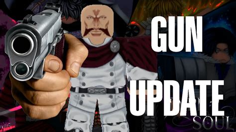 Type Soul New Quincy Glock Weapon Gun Update Youtube