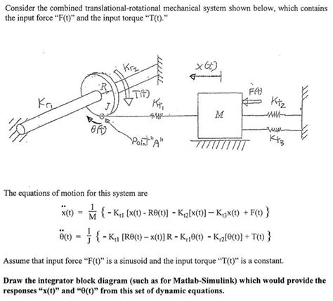 Solved Consider The Combined Translational Rotational Chegg