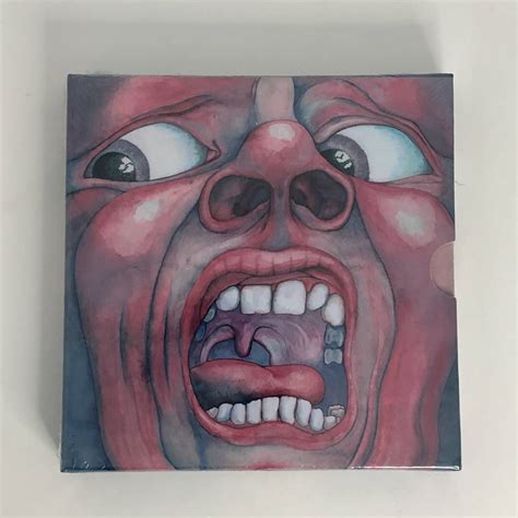 3cdandbd King Crimson In The Court Of The Crimson King 50th Anniversary