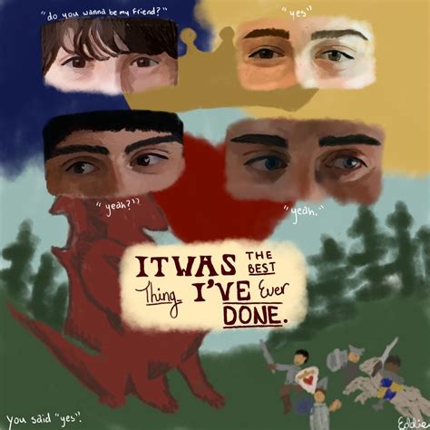 it was the best thing he's ever done | Stranger things mike, Stranger