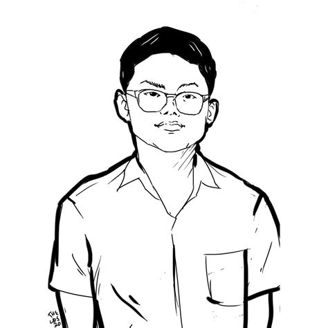 Gambar Bapa Kartun Hitam Putih Waktu Ayah Kartun Marah Ilustrasi Stok