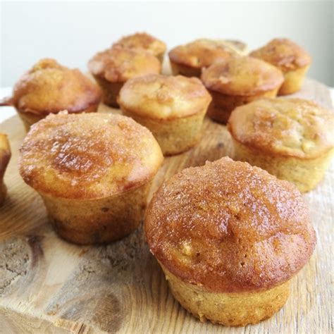 Appel Kaneel Muffins Zoet Recepten Mandyandmore