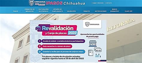 Checar Adeudo De Placas En Chihuahua Pago 2024