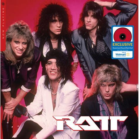 Now Playing - Ratt (Walmart Exclusive Round and Round Red Vinyl) - Rock - LP (Rhino) - Walmart.com