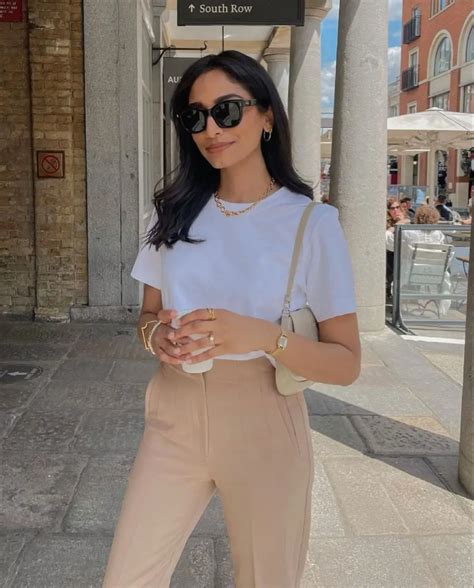 Styling Tips What To Pair With Nude Pants Shunvogue