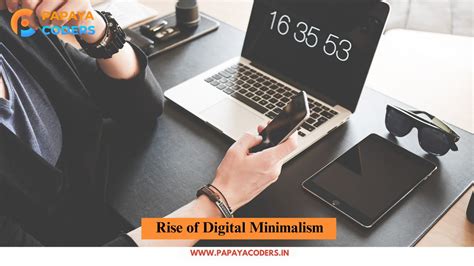 The Rise Of Digital Minimalism How Simplifying Your Online Life Can Improve Mental Health