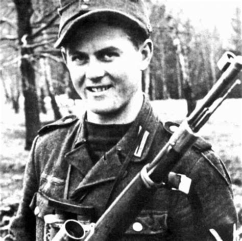 Matthäus Hetzenauer The Deadliest Nazi Sniper Of World War Ii