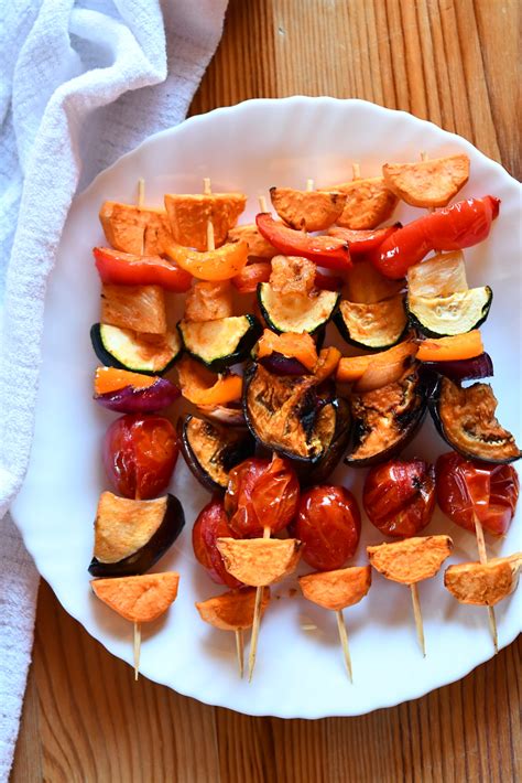 Grilled Vegetable Skewers | Klysa