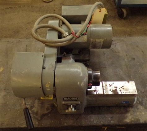 Hardinge Bench Model Lathe Speed Precision Model Hsl Ph