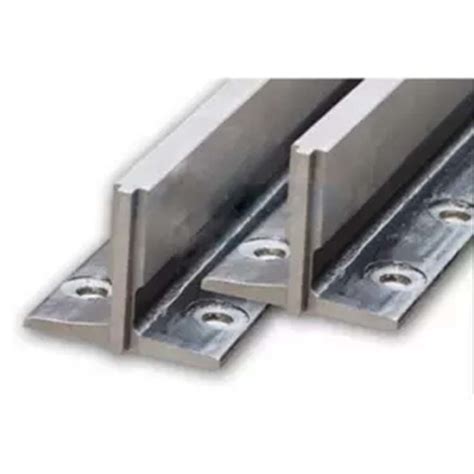 T140 1 B Machined Elevator Guide Rails Elevator Guide Rail And