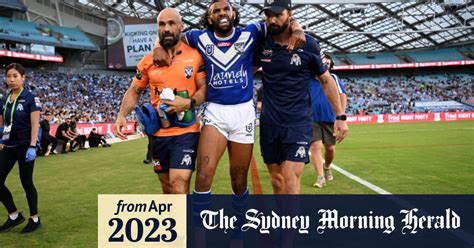 Nrl 2023 Josh Addo Carr Joins Bulging Canterbury Bulldogs Casualty