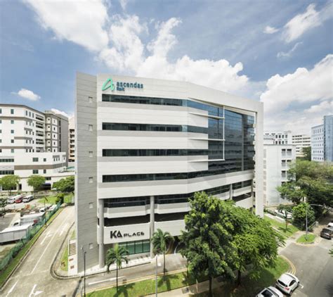 Capitaland Ascendas Reit Divests Local Industrial Building At