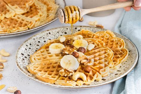 Waffelteig Ohne Zucker Rezept Eatde