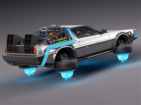 Back To The Future 2 Flying Cars