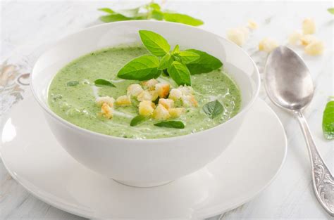 Crema De Chayote Y Cilantro Vivir Mejor