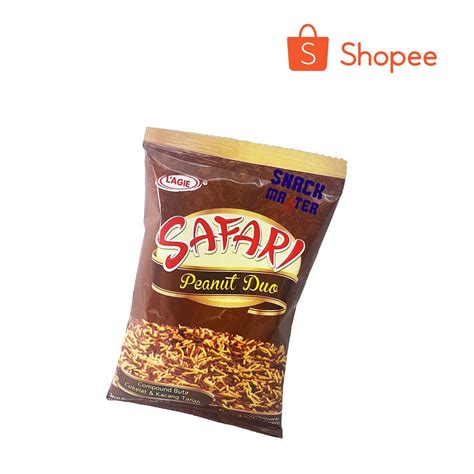 Jual Lagie Safari Peanut Duo Meisescoklat Kacang Netto 80gr