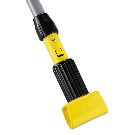 Rubbermaid Commercial FGH24600GR00 Gripper Fiberglass Mop Handle 60