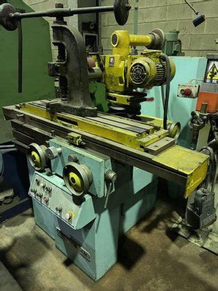 Universal Tool And Cutter Grinder Tacchella M In Cinisello Balsamo Italy