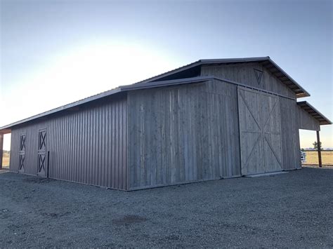 Metal Buildings Kansas City MO Pole Barns Barndominiums